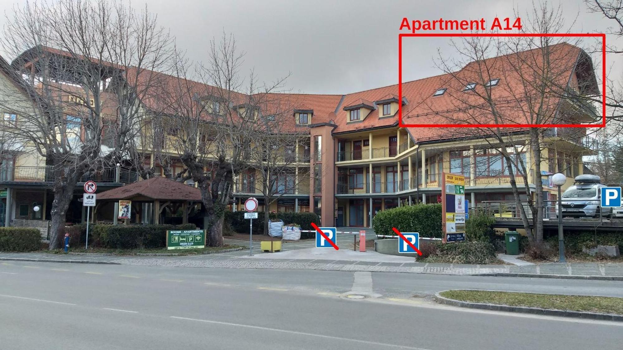Bledlake4U Apartment Zewnętrze zdjęcie